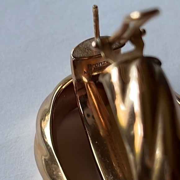 🔥 MILOR ROSE GOLD EARRINGS 🔥 - Picture 13 of 16